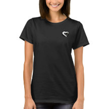 Moon Heart Drink of Eet Halloween T-shirt