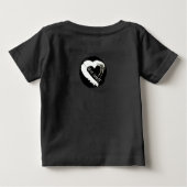Moon Heart Halloween Trick or treat T-shirt (Achterkant)