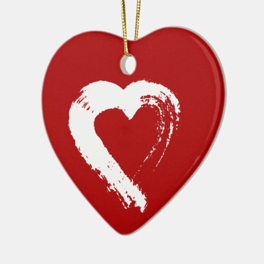 Moon Heart Ornament (Links)