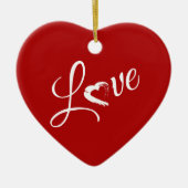 Moon Heart Ornament (Voorkant)