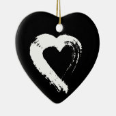 Moon Heart Ornament (Rechts)