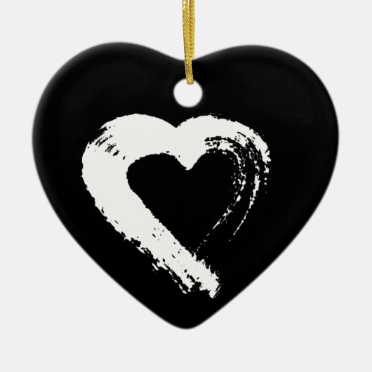 Moon Heart Ornament (Voorkant)