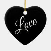 Moon Heart Ornament (Achterkant)