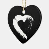 Moon Heart Ornament (Links)
