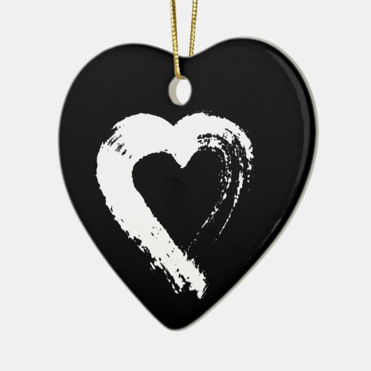 Moon Heart Ornament (Links)