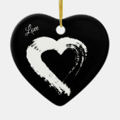 Moon Heart Ornament (Voorkant)