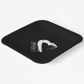 Moon Heart Paper Bord (Gebogen)