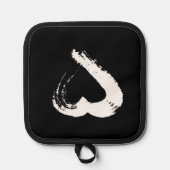 Moon Heart Pot Holder Pannenlap (Voorkant)