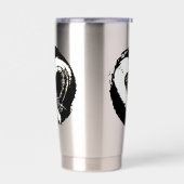 Moon Heart Travel Mug Geïsoleerde Drinkbeker (Links)
