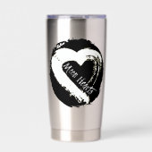 Moon Heart Travel Mug Geïsoleerde Drinkbeker (Voorkant)