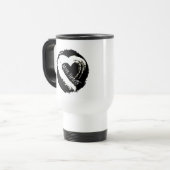 Moon Heart Travel Mug Reisbeker (Voorkant links)
