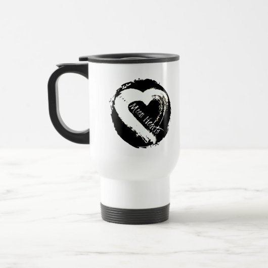 Moon Heart Travel Mug Reisbeker (Links)