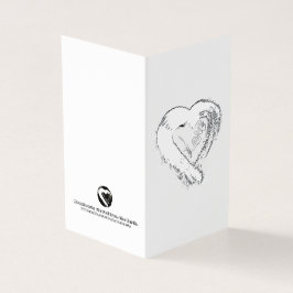 Moon Hearts houden van Kaart