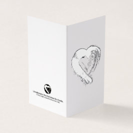 Moon Hearts houden van Kaart