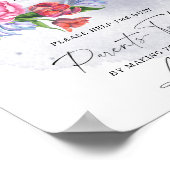 Moon Help de drukke aanstaande ouders-geadresseerd Poster (Hoek)