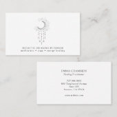 Moon Holistic Healer Visitekaartje (Voorkant / Achterkant)