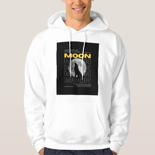 Moon Hoodie (Voorkant)