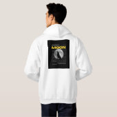 Moon Hoodie (Achterkant volledig)
