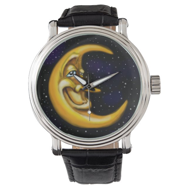 Moon Horloge (Voorkant)