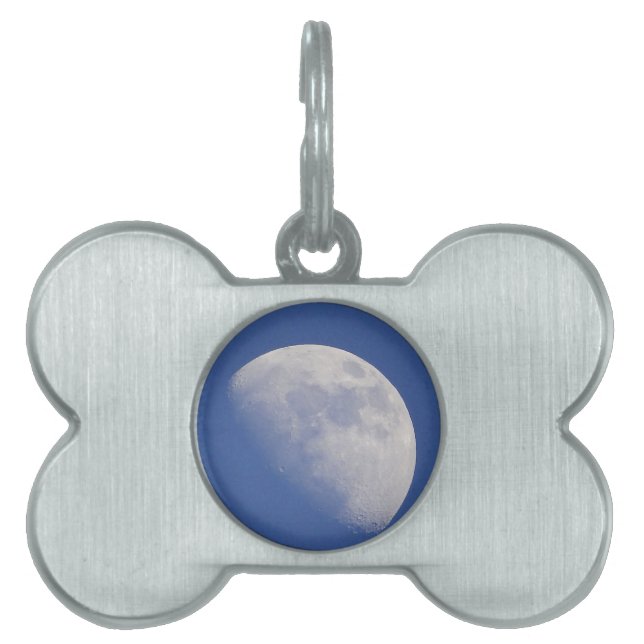 Moon Huisdieren Naamplaatje (voorkant)