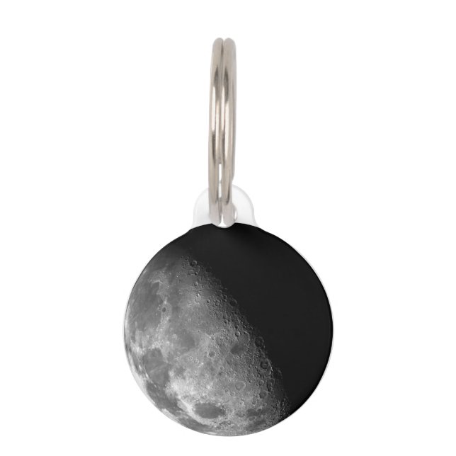 Moon Huisdierpenning (Voorkant)