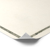 Moon Illustration  Japanse kunst Poster (Hoek)