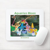 Moon in Aquarius Muismat (Met muis)
