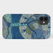 Moon in Bloom (schilderij) Case-Mate iPhone Case (Achterkant (horizontaal))