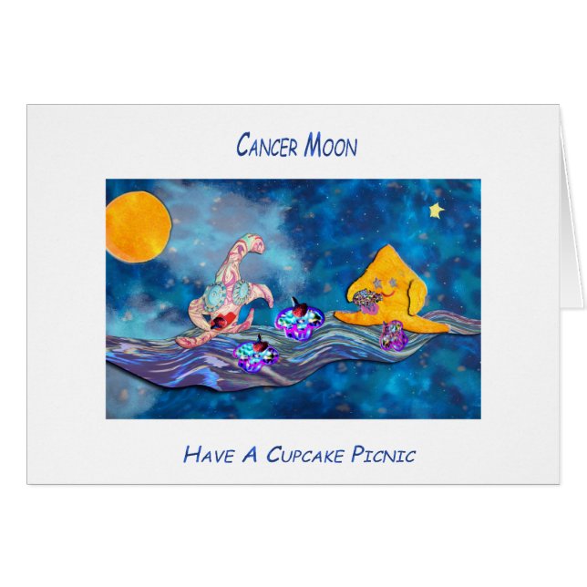 Moon in Cancer (Voorkant Horizontaal)