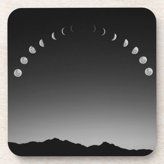 Moon infinity phase onderzetter sets (Voorkant)