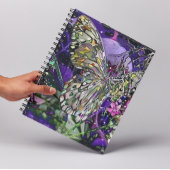 Moon Influence Butterfly Notitieboek