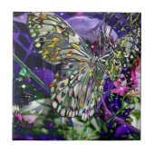 Moon Influence Butterfly Tegeltje (Voorkant)