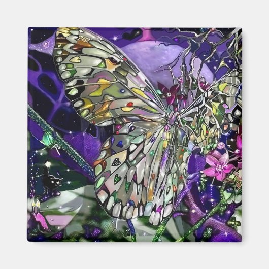 Moon Influence, magneet (Voorkant)