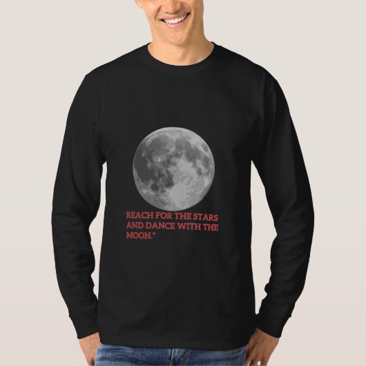 Moon-Inspired Design | Mystical and Creative Art  T-shirt (Voorkant)