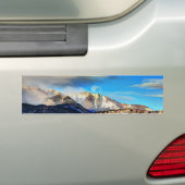 Moon instellen bumpersticker (Op auto)