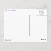 Moon Jellfish, Moon Jellies Briefkaart (Achterkant)