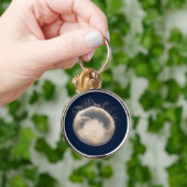 Moon Jelly Fish Beach Animal Scary Destiny Sleutelhanger (Hand)