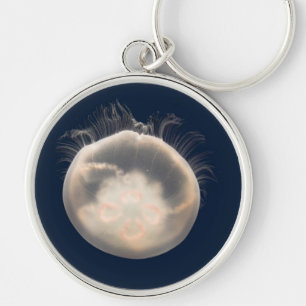 Moon Jelly Fish Beach Animal Scary Destiny Sleutelhanger