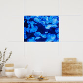 Moon Jelly Fish Poster (Keuken)