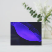 Moon Jellyfish # 5 Briefkaart (Staand voorkant)