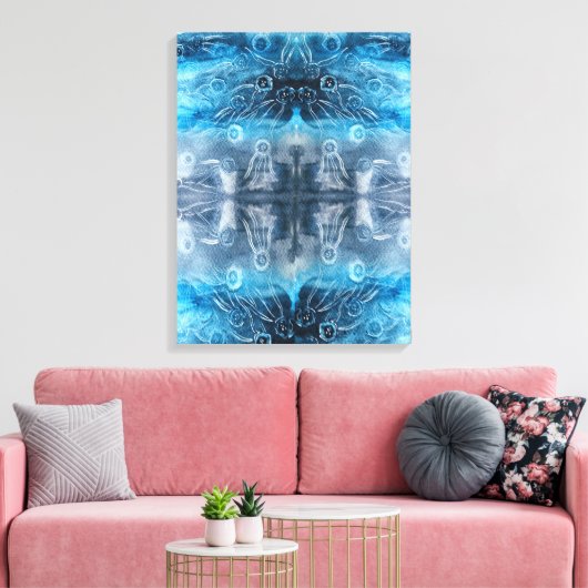 Moon jellyfish batik print (Insitu (Woonkamer))
