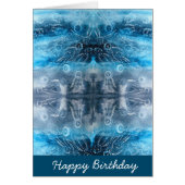 Moon jellyfish batik print (Voorkant)