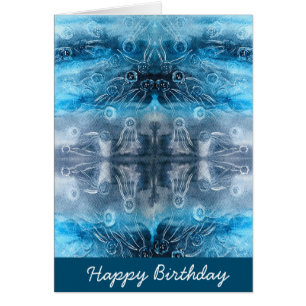 Moon jellyfish batik print