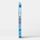 Moon jellyfish batik print Case-Mate iPhone case (Achterkant / Links)