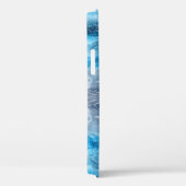 Moon jellyfish batik print Case-Mate iPhone case (Achterkant / Rechts)