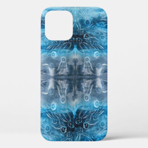 Moon jellyfish batik print Case-Mate iPhone case