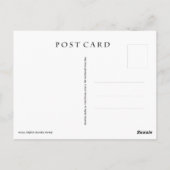 Moon Jellyfish Briefkaart (Achterkant)