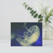 Moon Jellyfish Briefkaart (Staand voorkant)