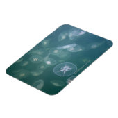 Moon jellyfish magneet (Linkerzijde)