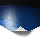 Moon jellyfish no. 4 foto afdruk (Hoek)